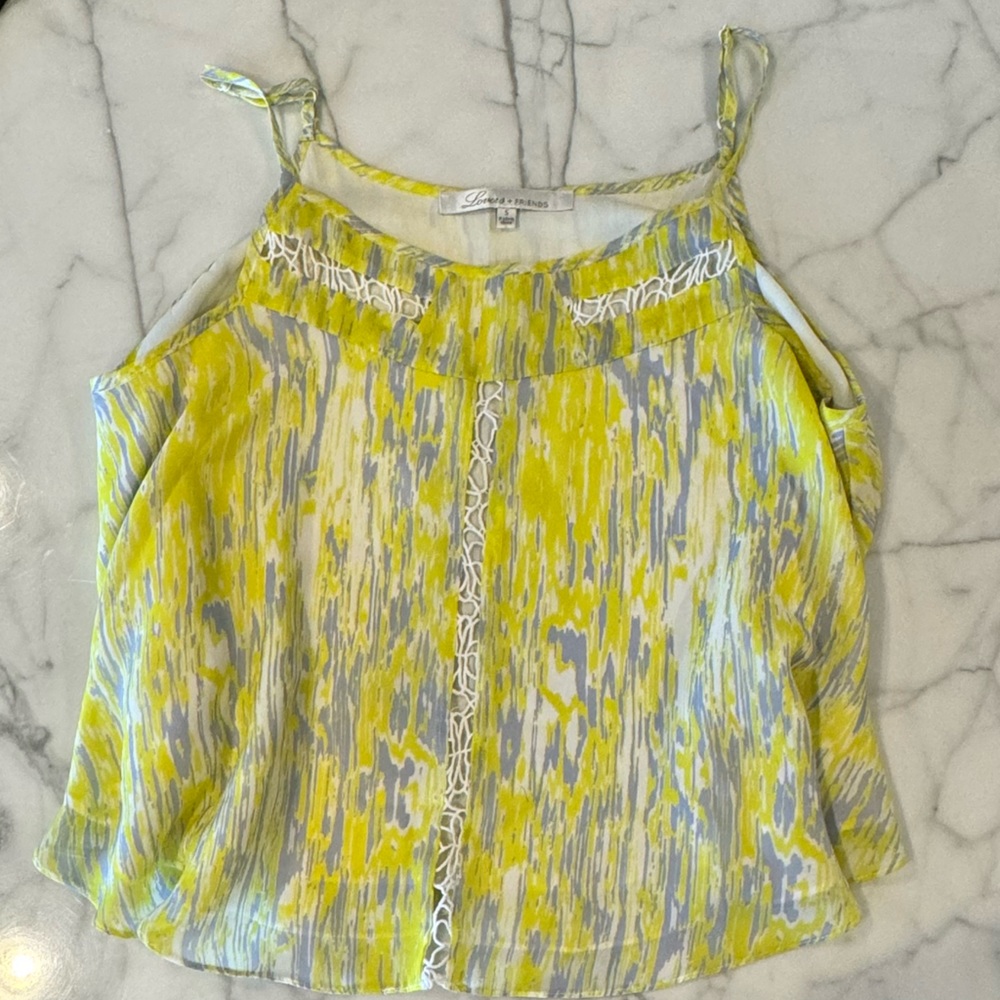 Lovers + Friends flowy tank size s